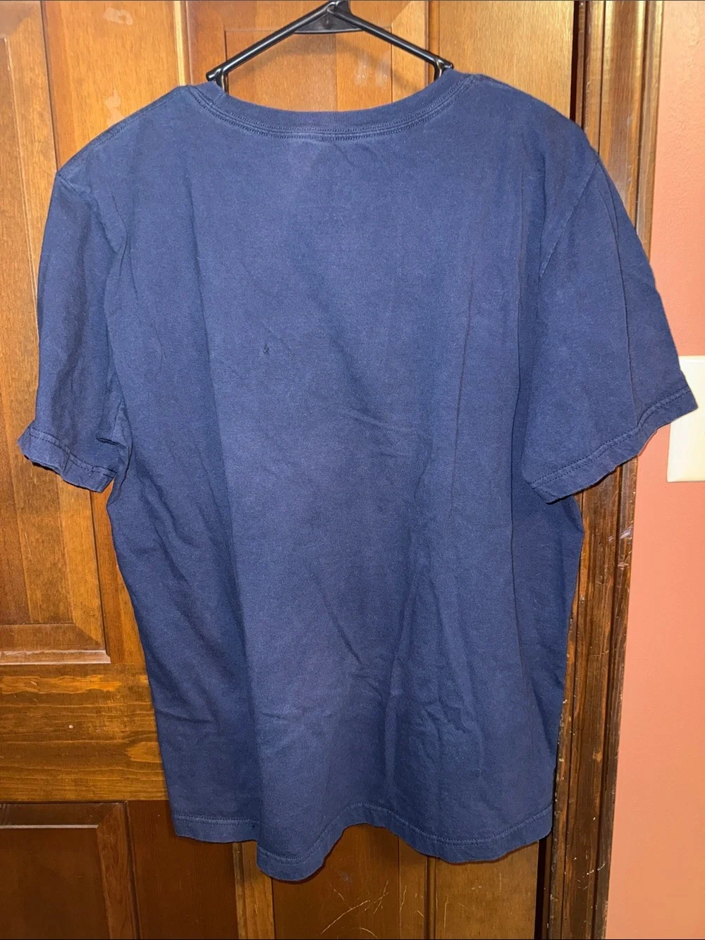 Nike Navy T-Shirt with Orange Illinois Logo
